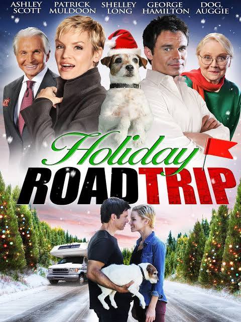 Holiday Road Trip (2023) DVD with Patrick Muldoon, Shelly Long, George Hamilton