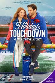 Holiday Touchdown: A Bill's Love Story (2025) DVD with Holland Roden in a DVD CASE with COVER ART