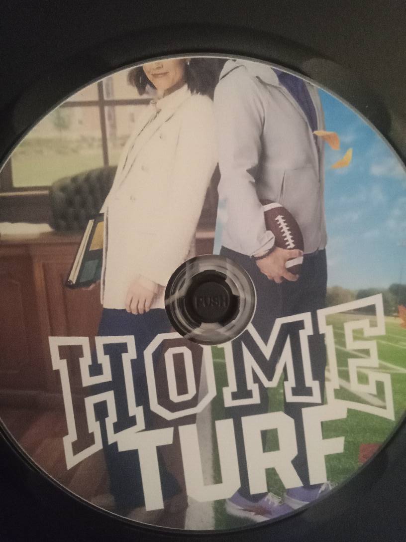 Home Turf (2025) DVD with Nikki Deloach & Warren Christie in a DVD CASE with COVER ART ***JUST IN**