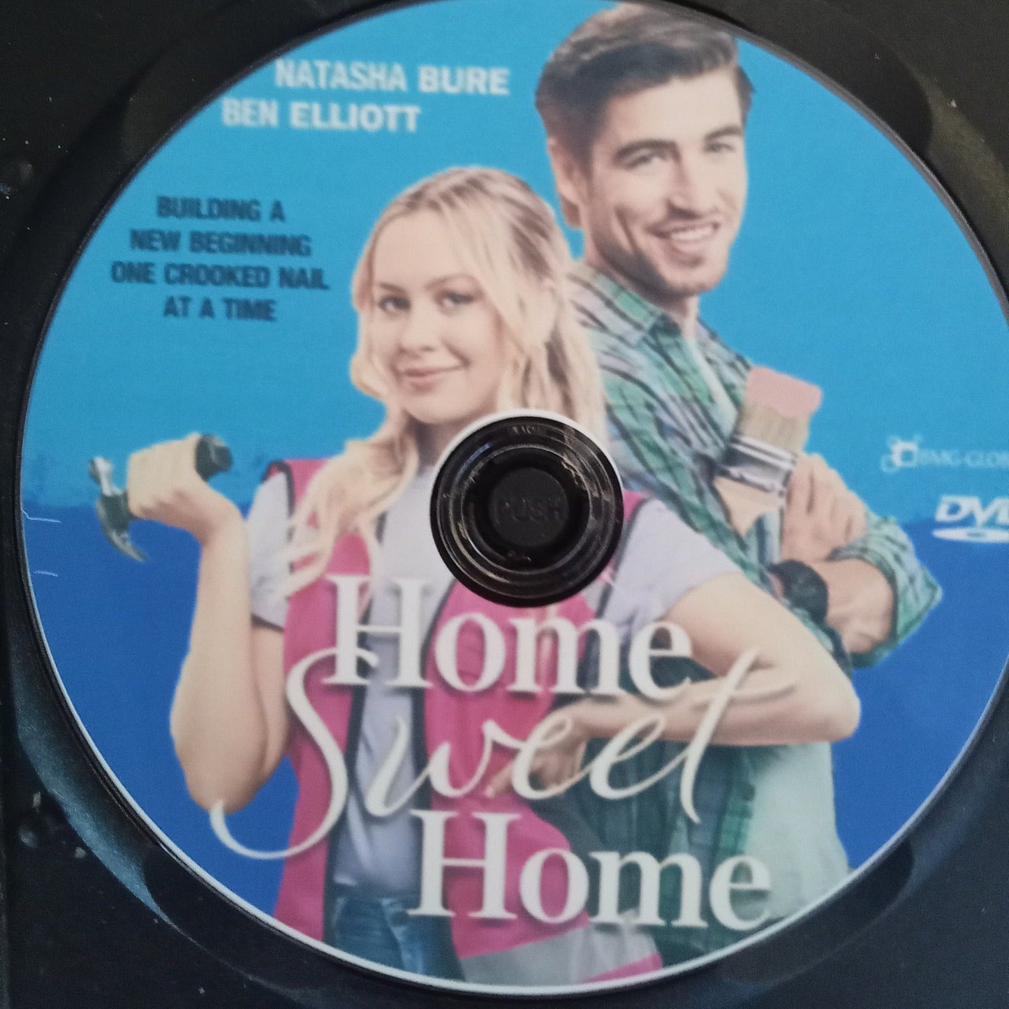 Home Sweet Home (2020) DVD with Natasha Bure