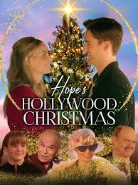 Hope's Hollywood Christmas (2025) DVD with Lisa Fenimore