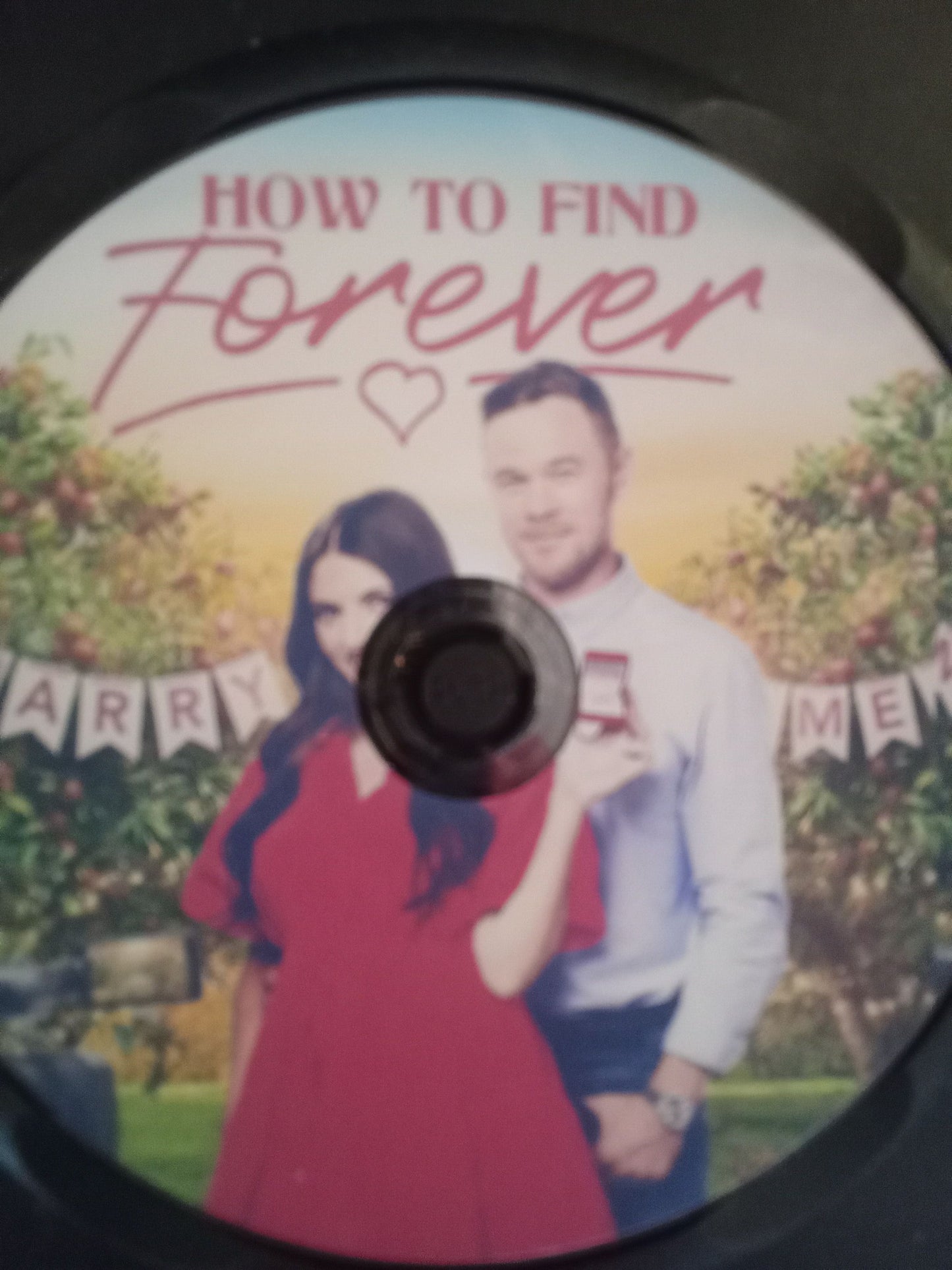 How to Find Forever (2022) DVD with Erin Agostino