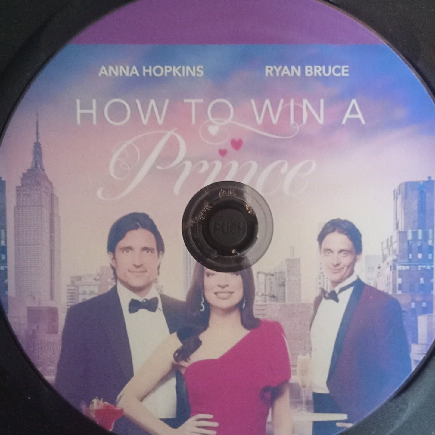 How To Win a Prince (2023) DVD with Anna Hopkins & Ryan Bruce