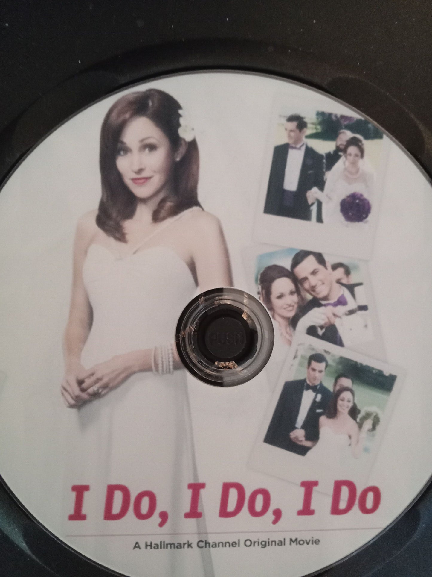 I do, I do, I do (2015) DVD with Autumn Reeser in a DVD Case with the cover art ***SALE PRICE**