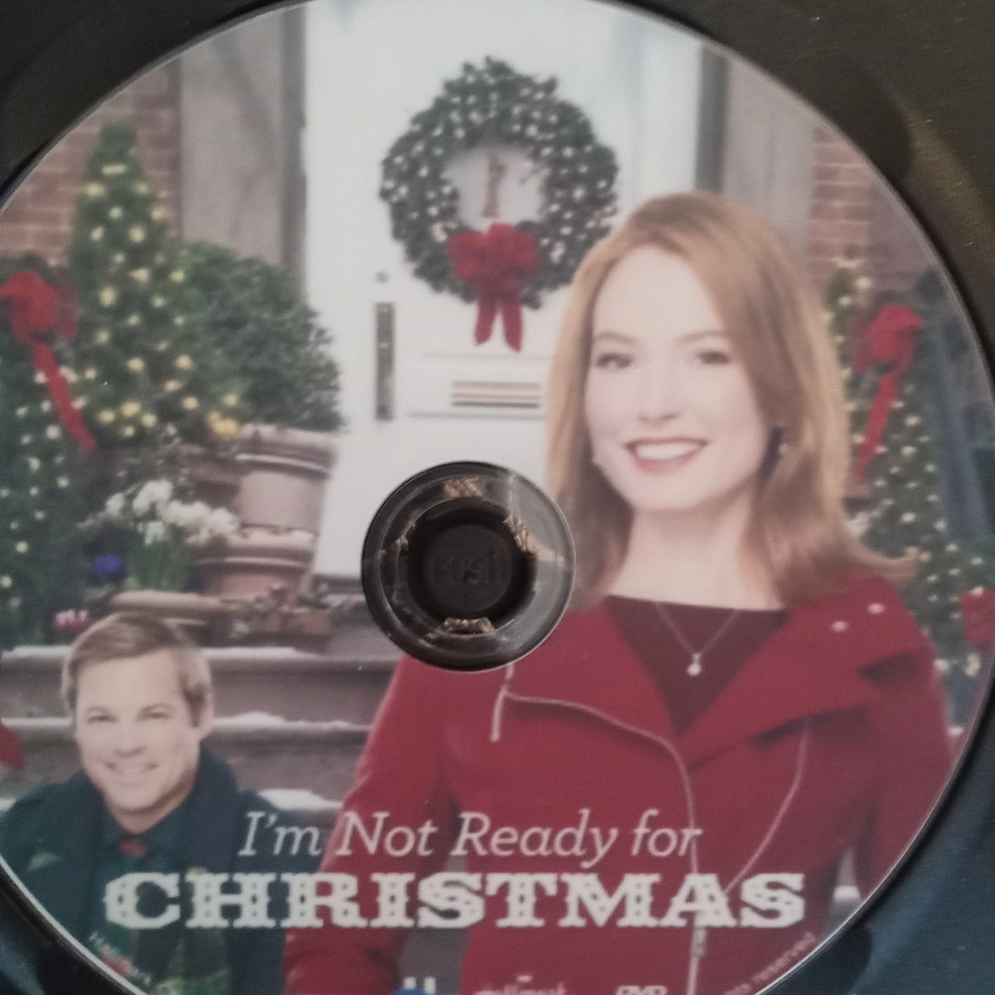 I'm Not Ready for Christmas (2015) DVD with Alicia Witt