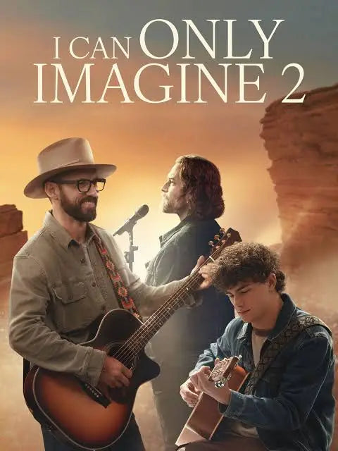 I Can Only Imagine 2 (2026) DVD with Milo Vertimiglia, Arielle Kebbel, Dennis Quaid