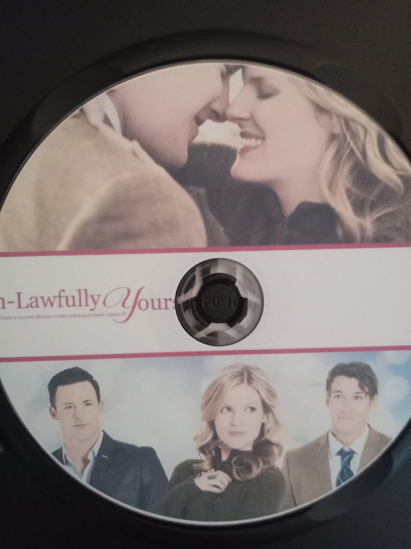 In-Lawfully Yours (2016) DVD with Marilu Henner & Corbin Benson **SALE**