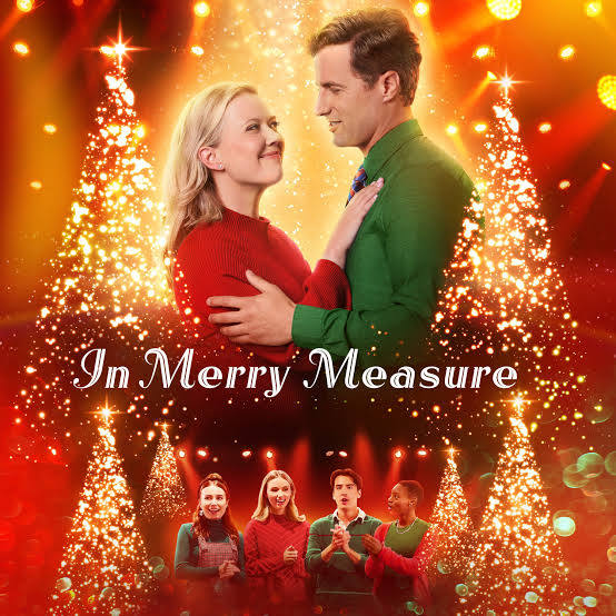 In Merry Measure (2022) DVD with Brendan Penny
