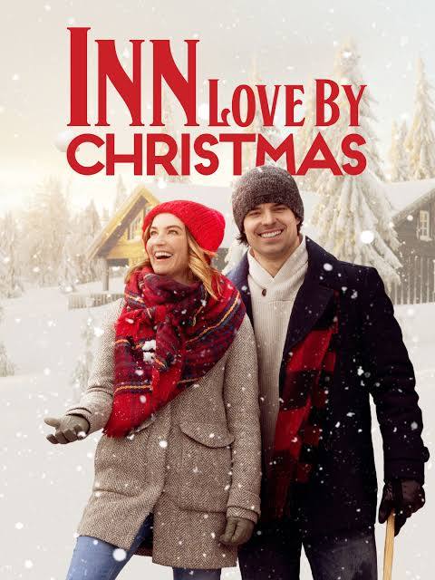Inn Love By Christmas (2020) DVD with Kelly Van Der Burg & Jesse Hutch