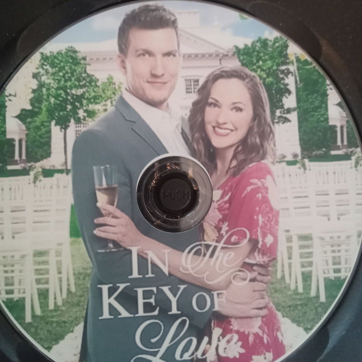 In The Key of Love (2019) DVD with Laura Osnes ***SALE**