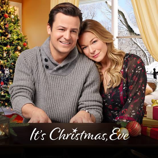 It's Christmas Eve (2018) DVD with Leann Rimes & Tyler Hynes