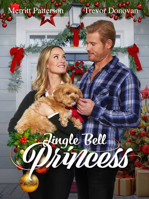 Jingle Bell Princess (2021)DVD with Merritt Patterson & Trevor Donovan