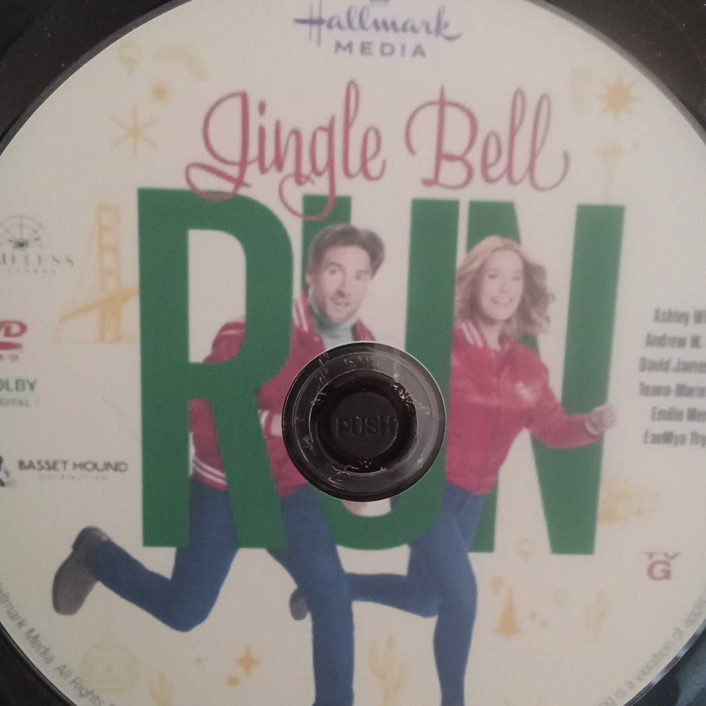 Jingle Bell Run (2024) DVD with Andrew Walker and Ashley Williams