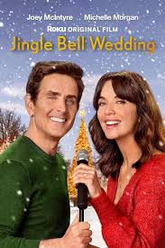 Jingle Bell Wedding (2025) DVD with Michelle Morgan & Joey McIntyre