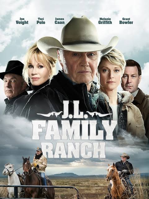 JL Family Ranch (2016) DVD with Jon Voight, Melanie Griffith and more