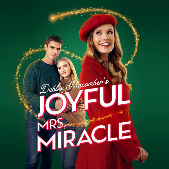 Joyful Mrs. Miracle (2024) DVD with Rachel Boston
