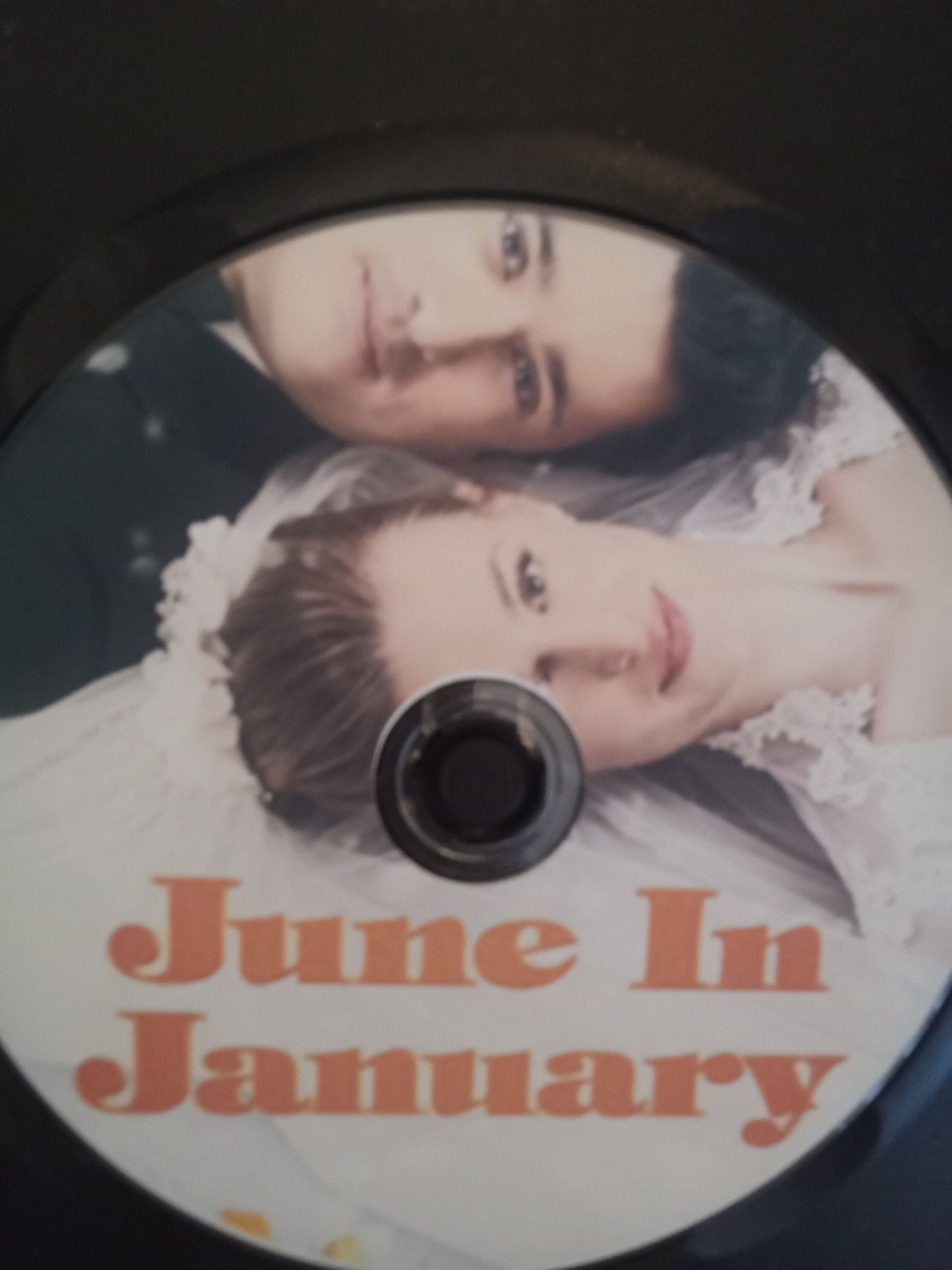 June in January (2014) DVD with Brooke D'Orsay and Wes Brown in a DVD case with the artwork ***SUPER SALE**