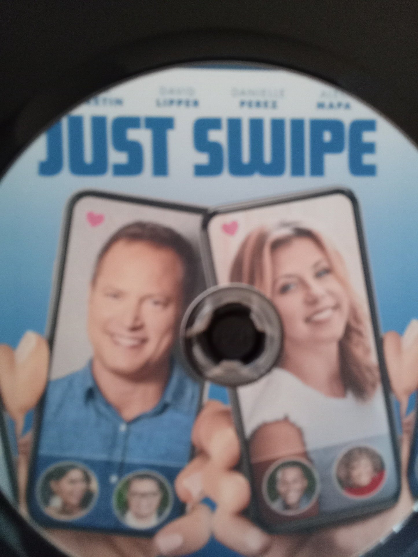 Just Swipe (2021) DVD with Jodie Sweetin