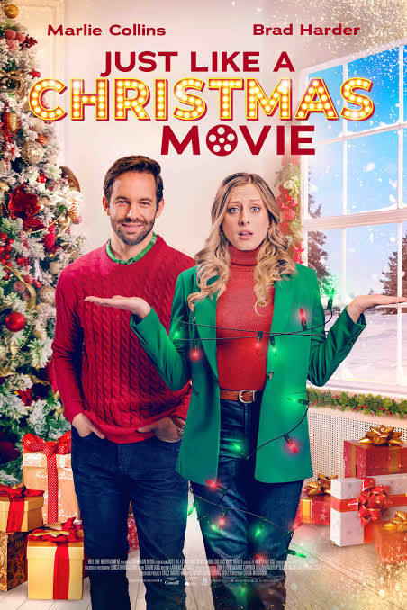 Just Like A Christmas Movie (2023) DVD with Marlie Collins