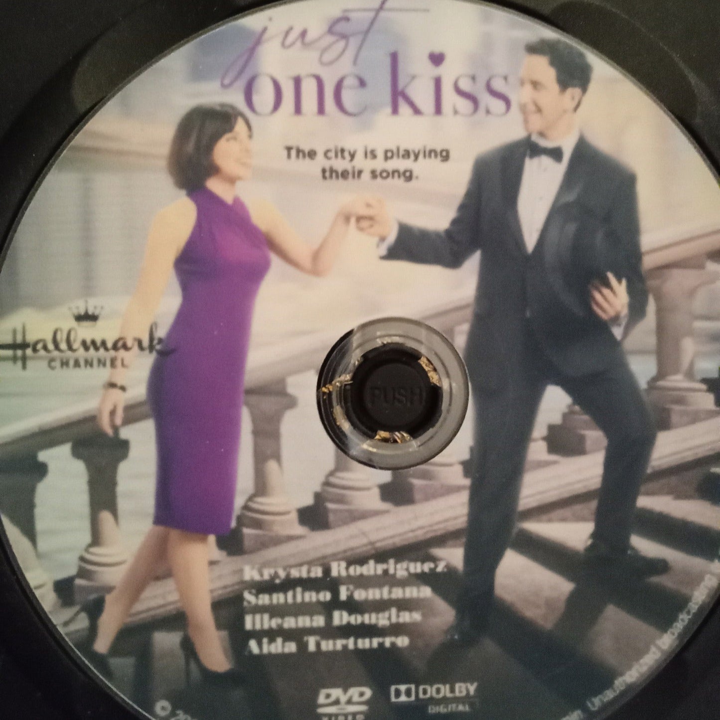 Just One Kiss (2022) DVD with Krysta Rodriguez
