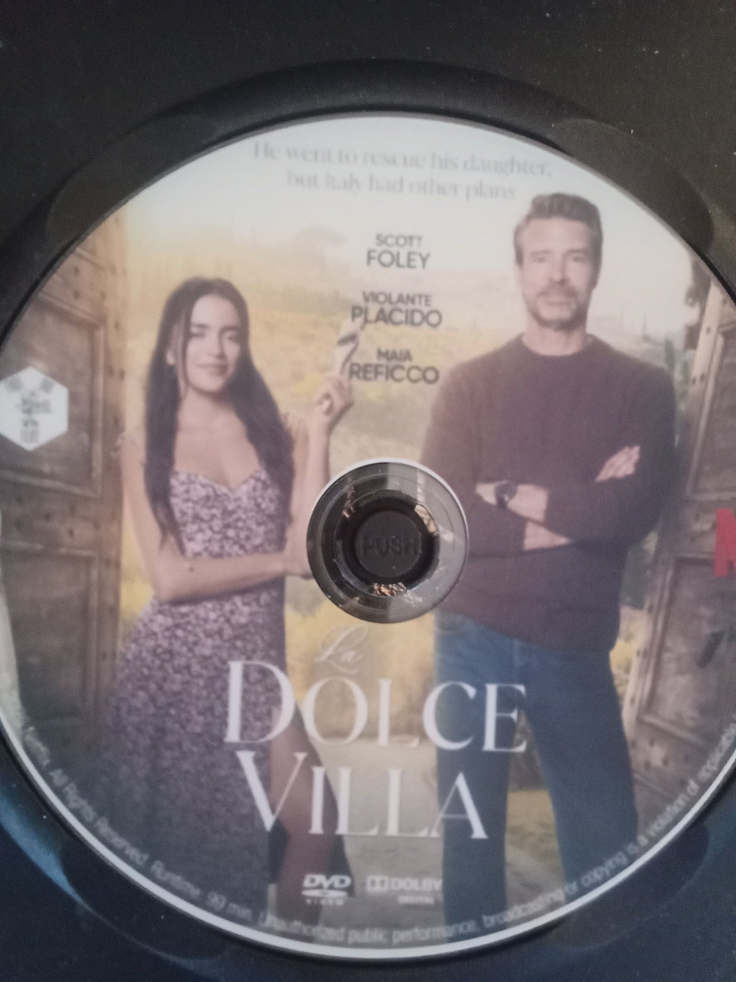 La Dolce Villa (2025) DVD with Scott Foley