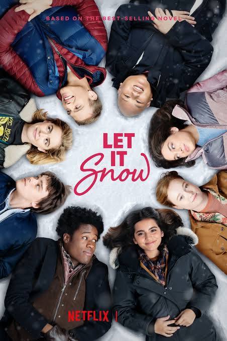 Let It Snow (2019) DVD with Isabela Merced & Mitchell Hope