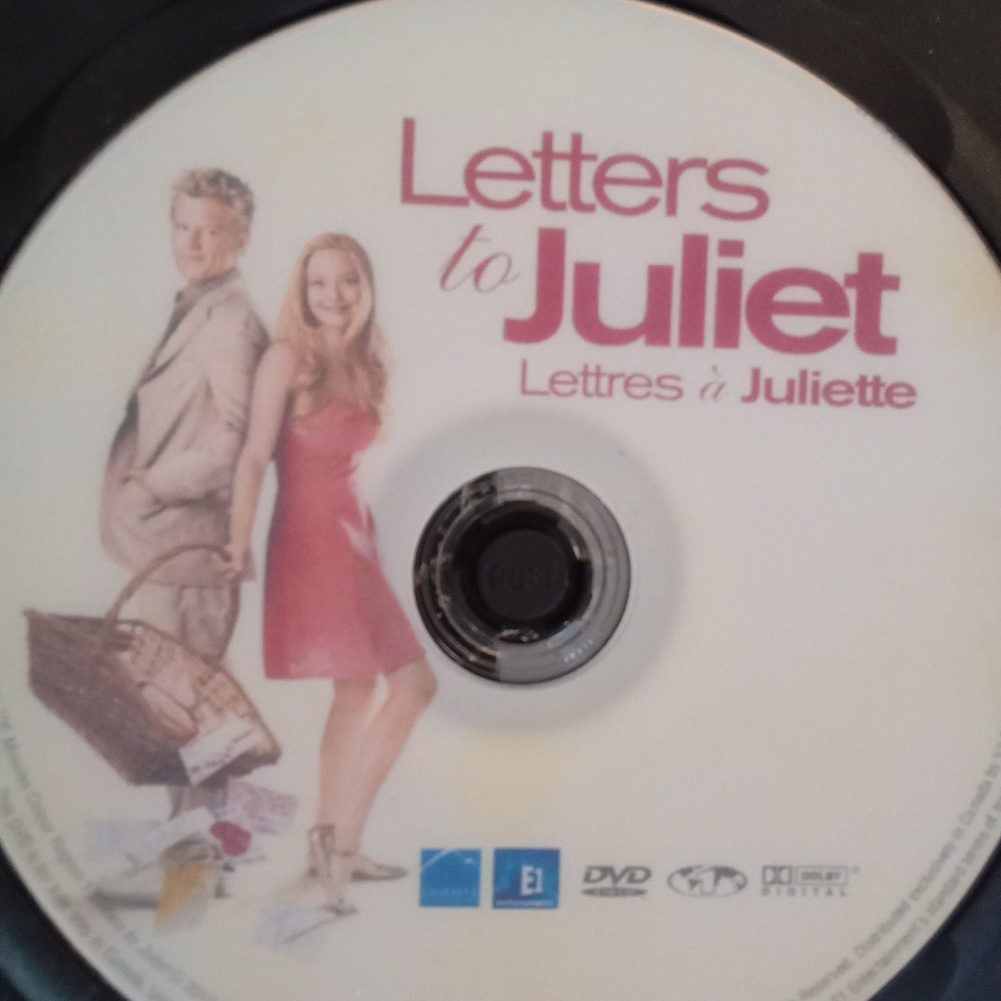 Letters to Juliet (2010) DVD with Amanda Seyfried