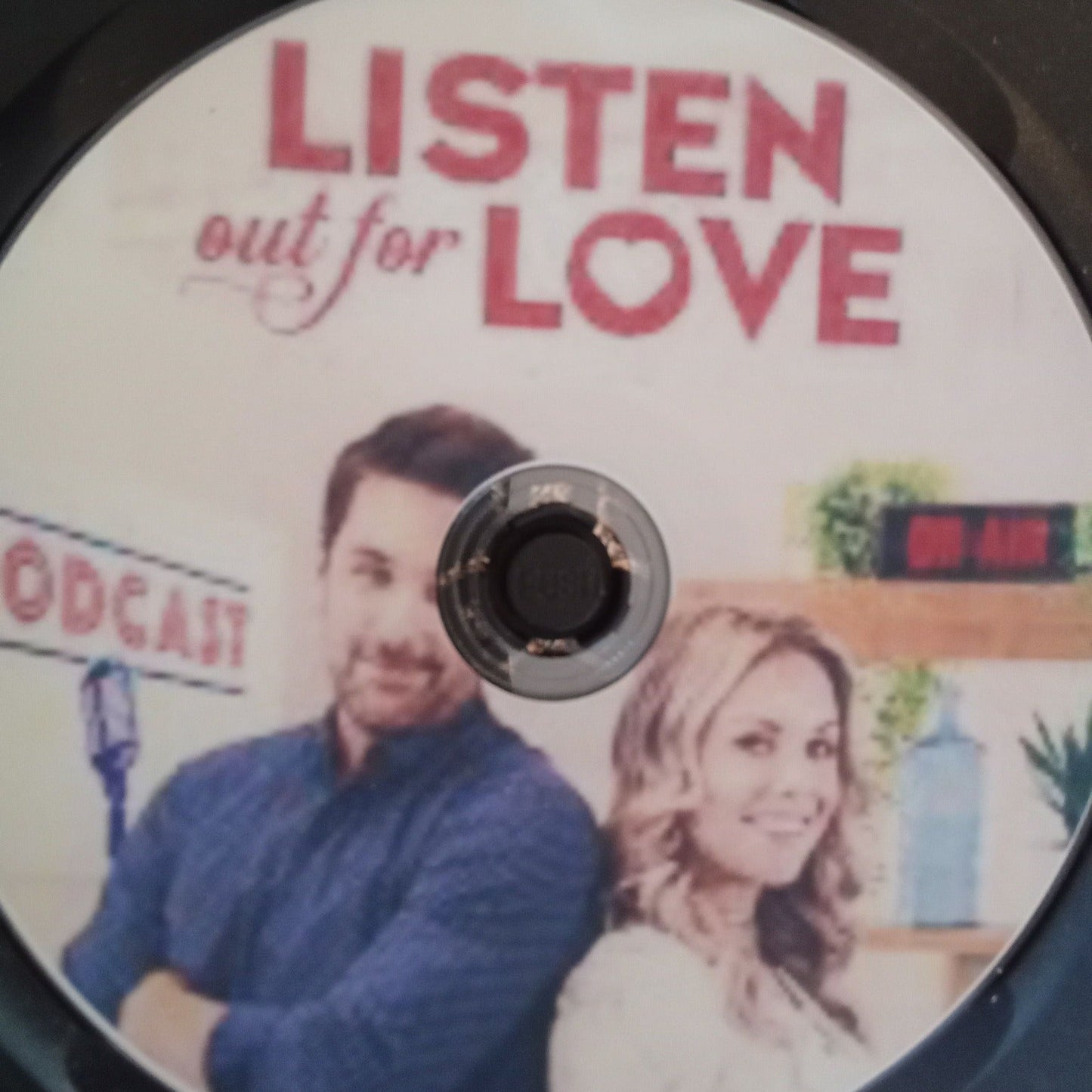 Listen Out for Love (2022) DVD with Stephanie Bennett SALE $12.50