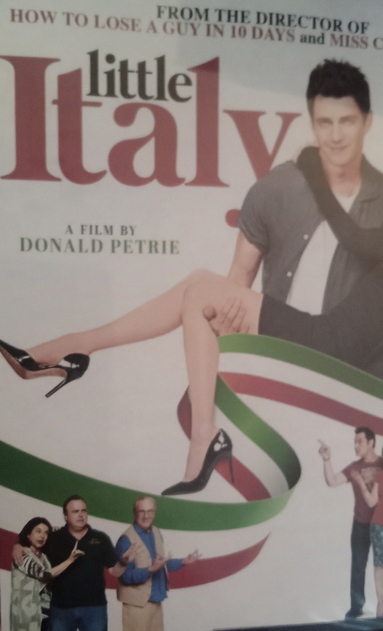 Little Italy (2018) DVD with Emma Roberts in a DVD CASE with COVER ART **SUPER SALE**