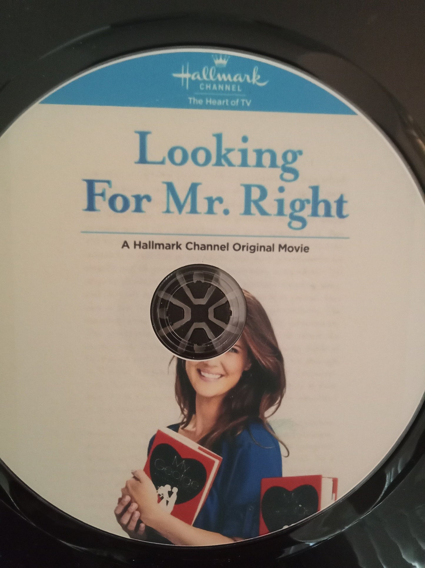 Looking For Mr Right (2014) DVD with Sarah Lancaster in a DVD CASE with Cover Art **CASE SALE $14.25