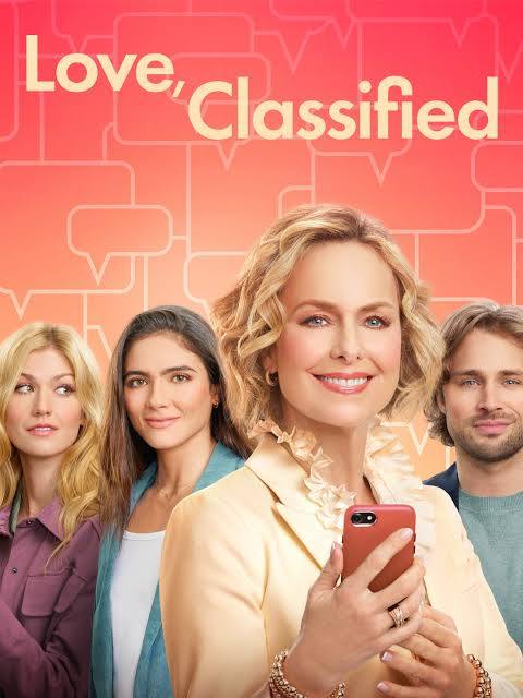 Love, Classified (2022) DVD with Katherine McNamara, Steve Bacic, Ashley Williams