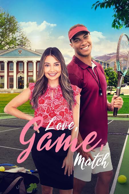 Love, Game Match aka Putting Love to the Test (2022) DVD with Christine Prosperi