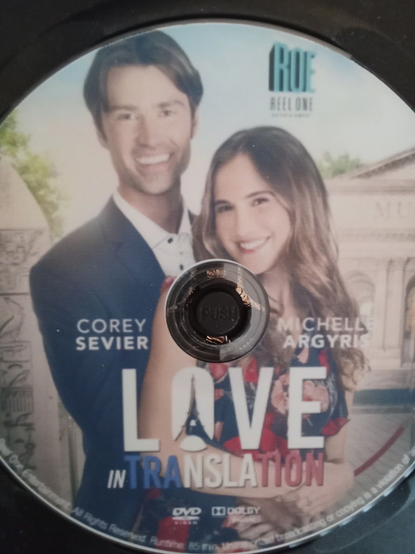 Love in Translation (2021) DVD with Corey Sevier in a DVD CASE with the COVER ART