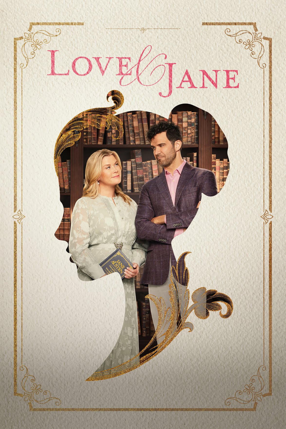 Love & Jane (2024) DVD with Alison Sweeney and Benjamin Ayers