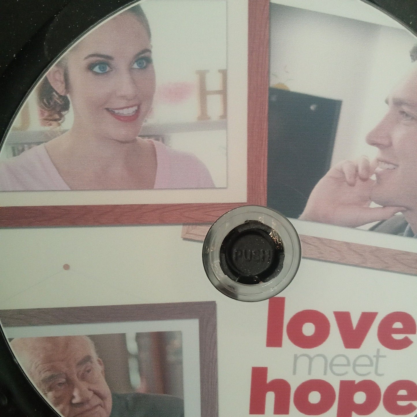 Love Meet Hope (2016) DVD with Ed Asner