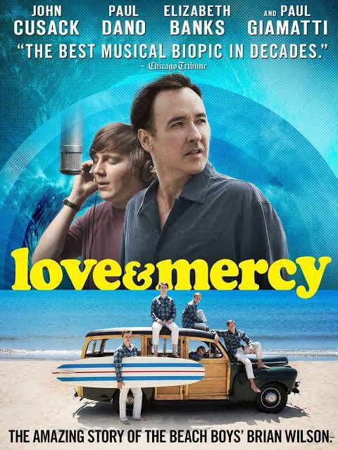 Love & Mercy (2014) DVD with Brian Wilson & John Cusak in a DVD Case