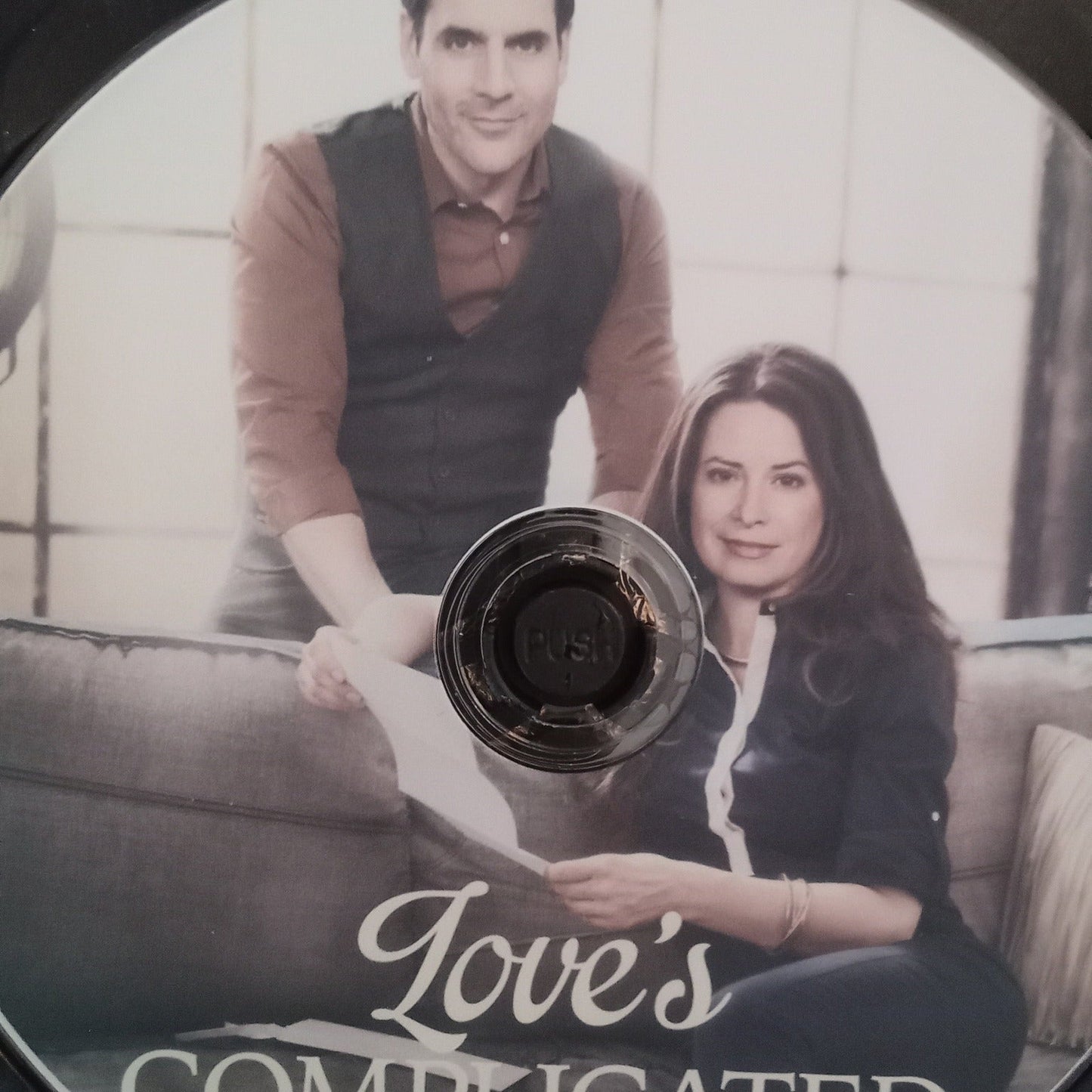Love's Complicated (2016) DVD with Holly Marie Combs
