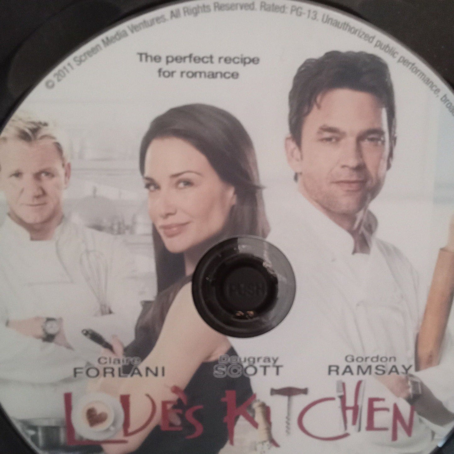 Love's Kitchen (2011) DVD with Gordon Ramsey