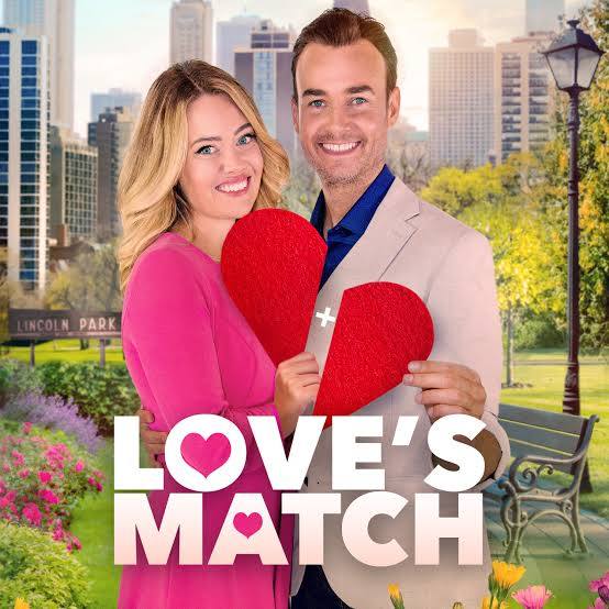 Love's Match (2021) DVD with Robin Dunne