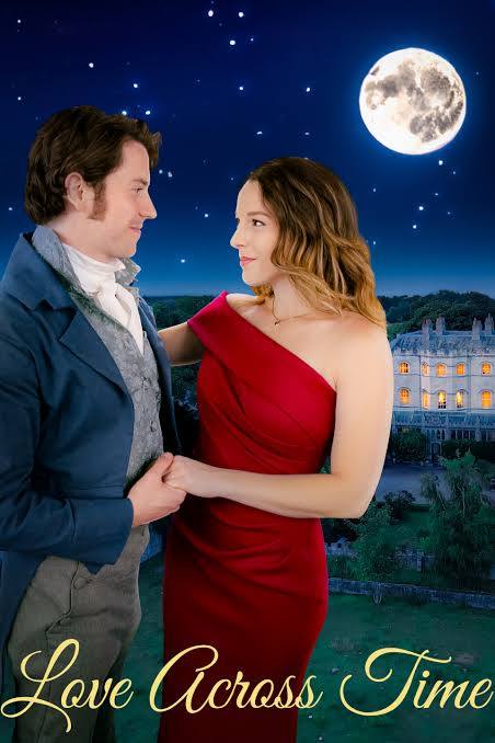 Love Across Time (2024) DVD with Aubrey Reynolds in a DVD CASE/COVER ART too! $14.25 SALE