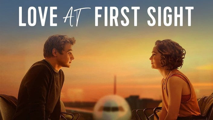 Love At First Sight (2023) DVD with Haley Lu Richardson