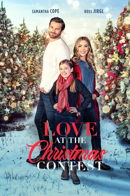 Love At the Christmas Contest (2022) DVD with Samantha Cope
