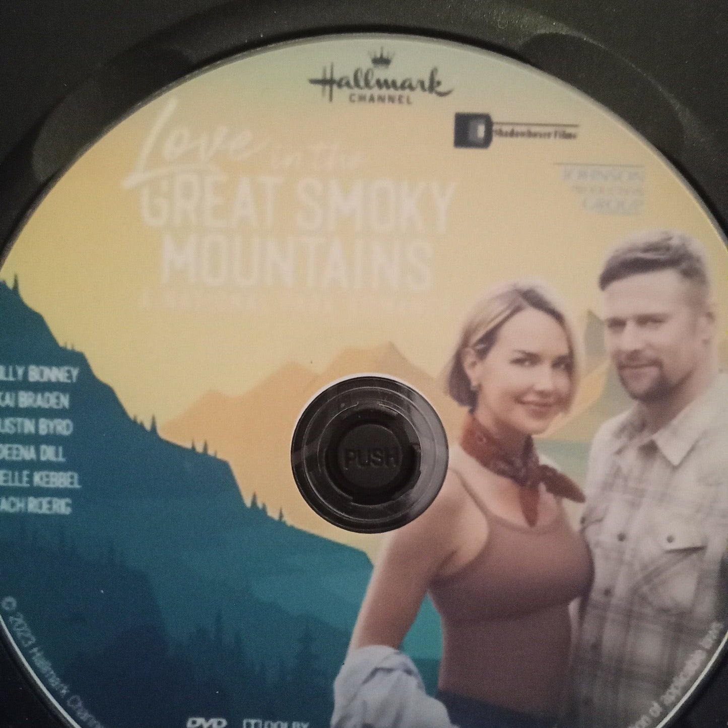 Love at the Great Smoky Mountains: A Nat'l Park Romance (2023) DVD with Arielle Kebbel