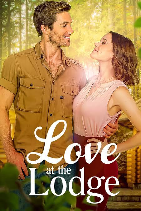 Love at the Lodge (2022) DVD with Megan Elizabeth Baker