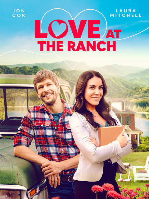 Love At the Ranch (2021) DVD with Laura Mitchell