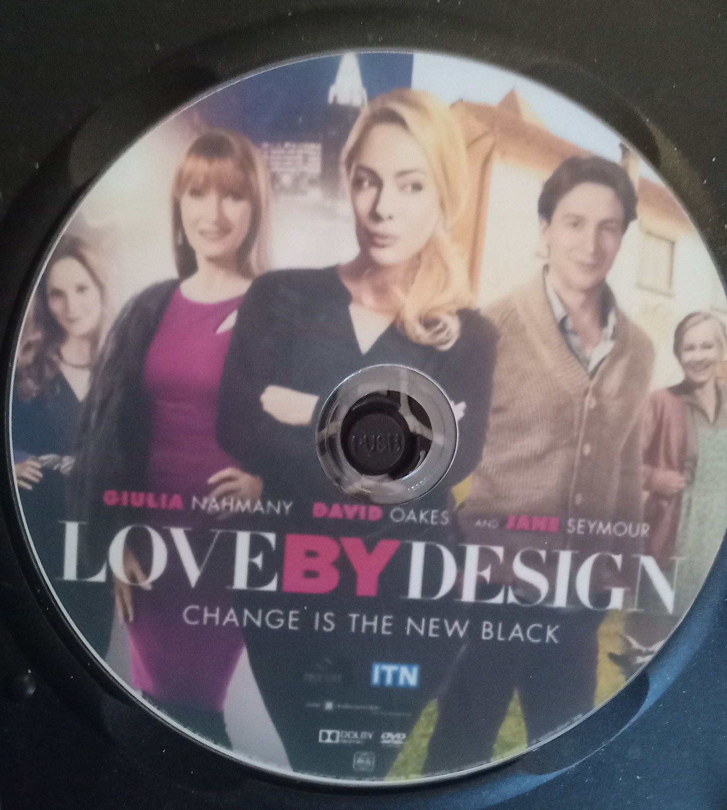 Love By Design (2014) DVD with Jane Seymour