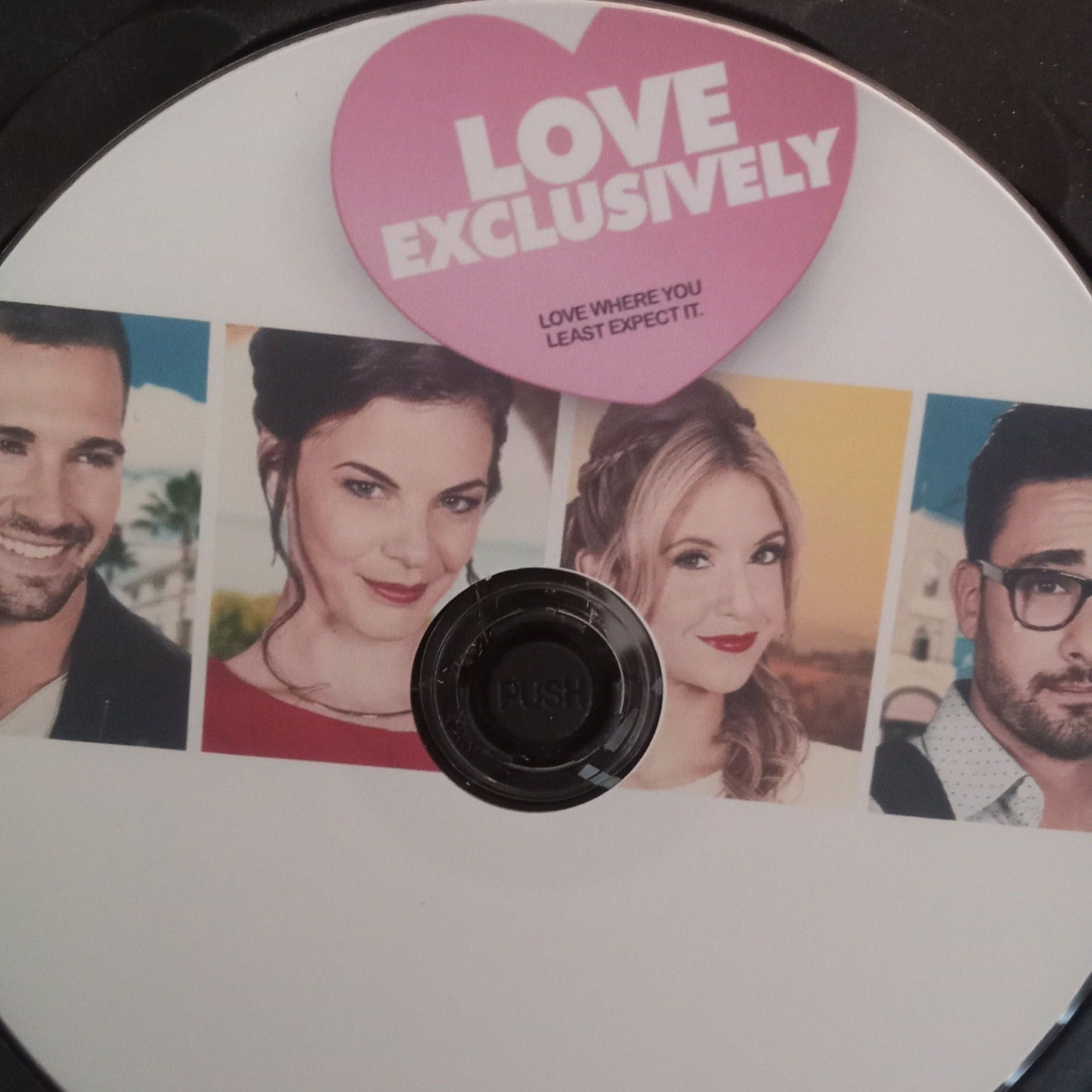 Love Exclusively aka It Happened One Valentine's (2017) DVD with Brittany Underwood