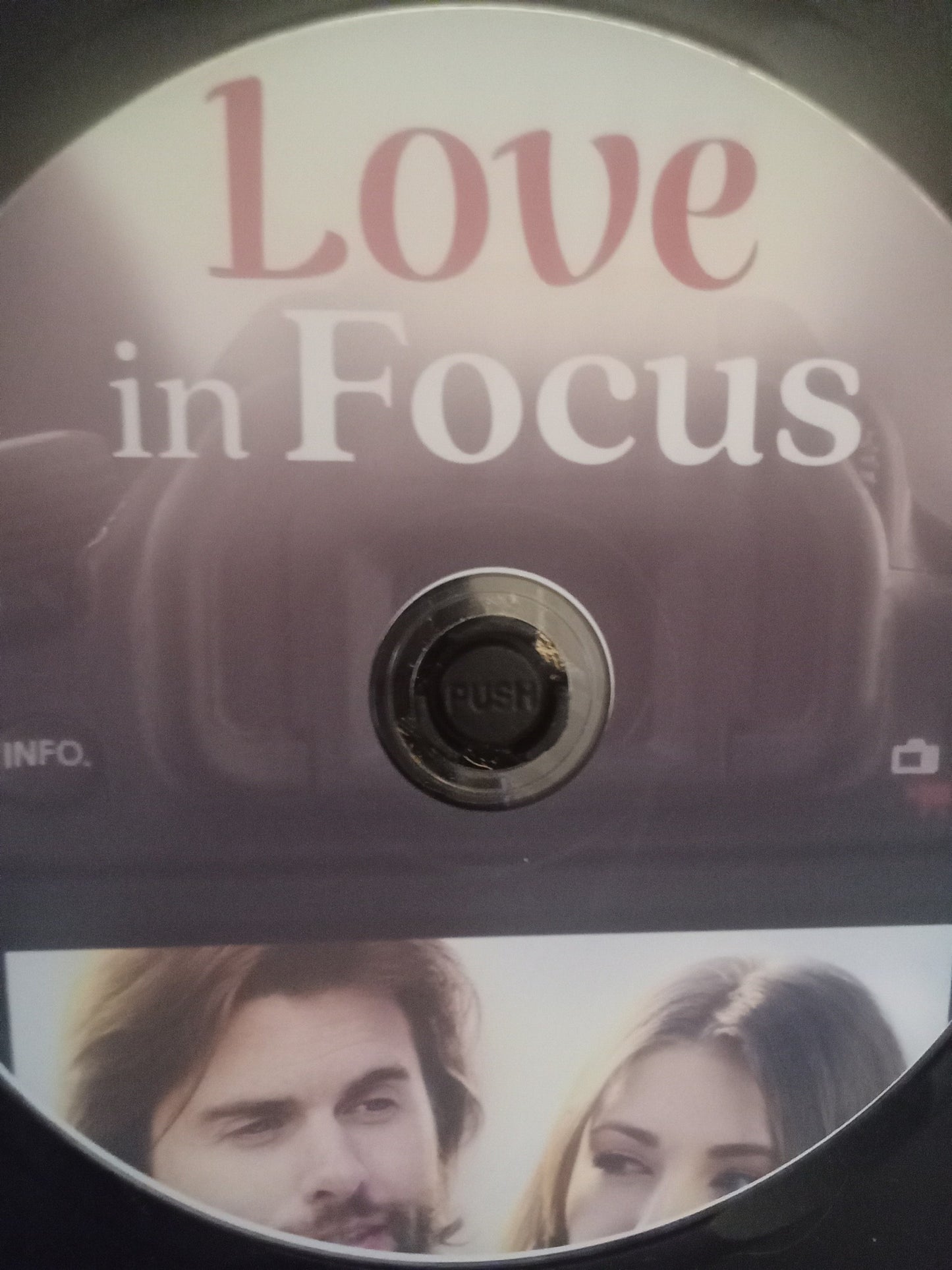 Love In Focus (2023) DVD with Dan Fowlks