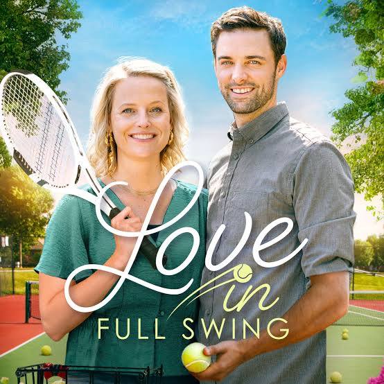 Love in Full Swing (2021) DVD with Sarah Smyth & Andrew Dunbar in a DVD CASE with COVER ART