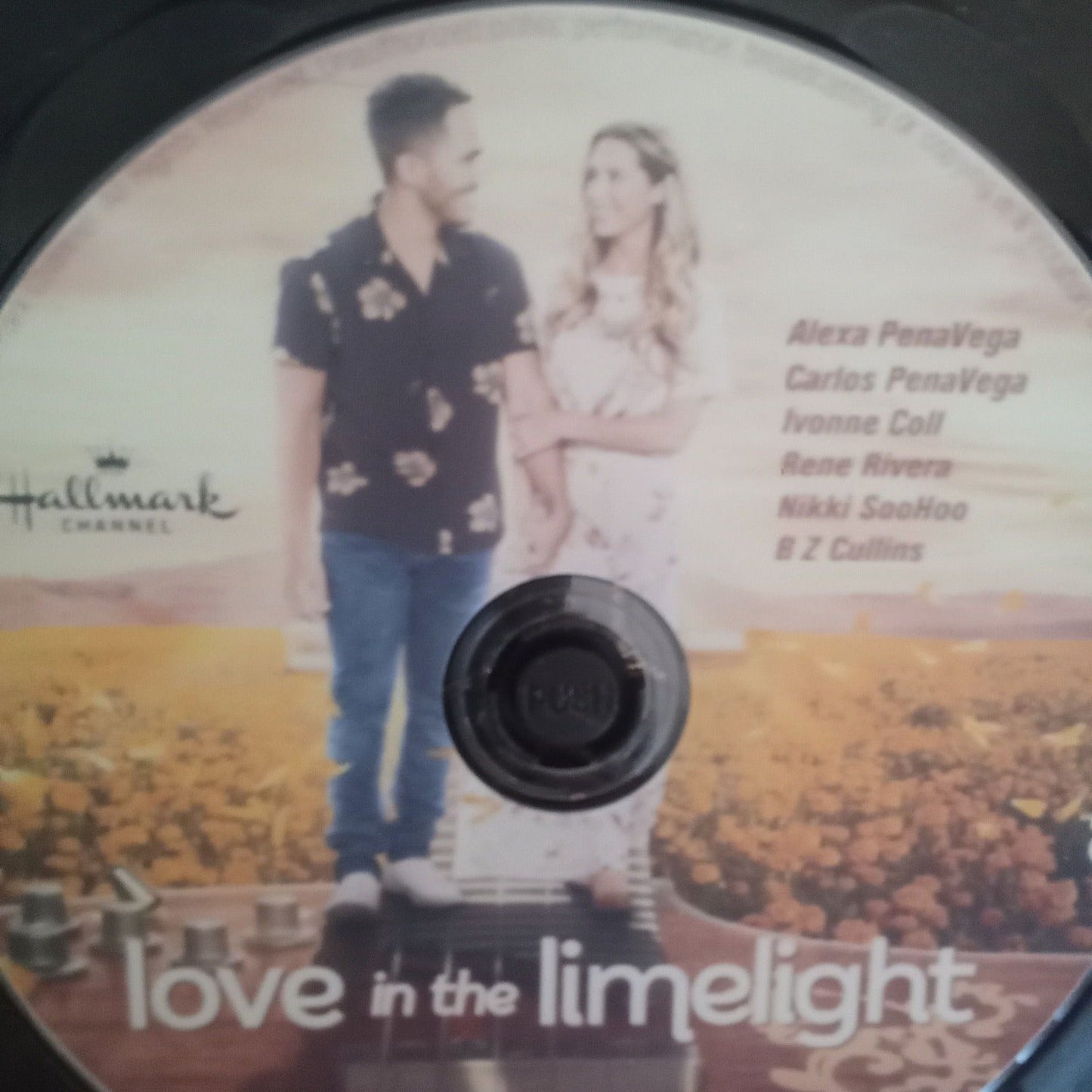 Love in the Limelight (2022) DVD with Alexa PenaVega